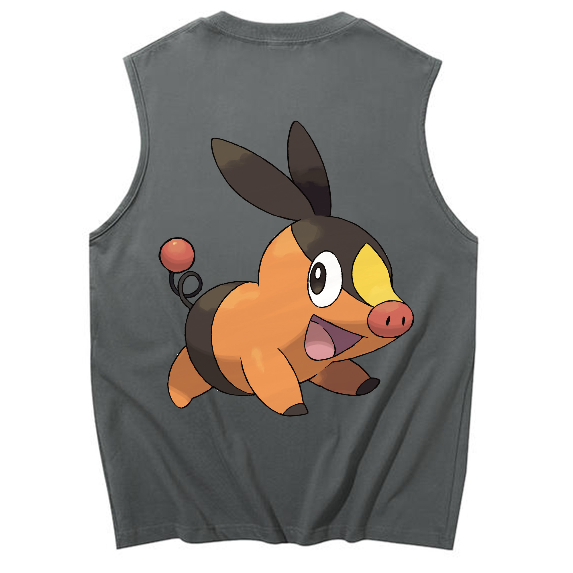 （画像用） ポケットモンスター Pokémon コットン100％タンクトップ（背面プリント）